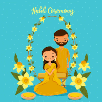 Haldi Invitation Video