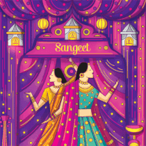 Sangeet Invitation Video